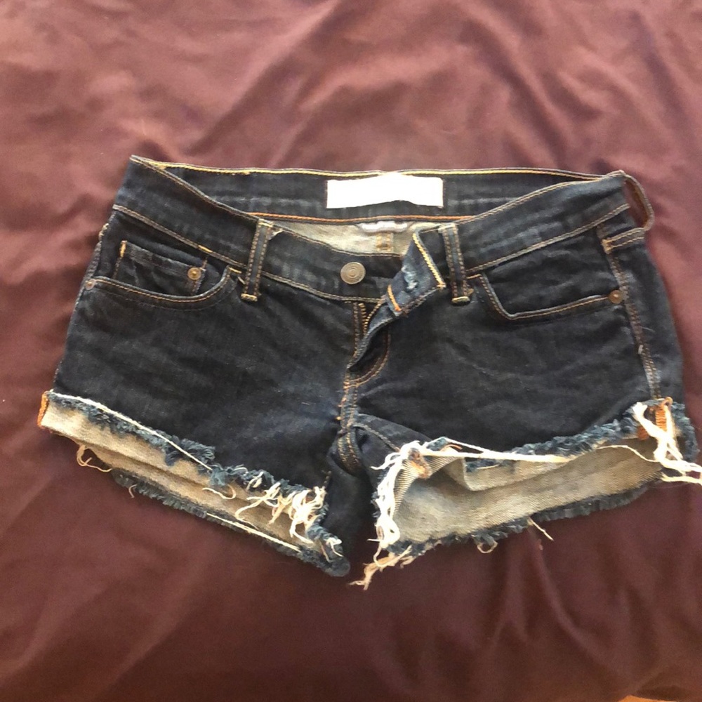 Abercrombie & Finch Jean Shorts